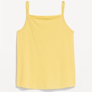 NWT relaxed cami top - pale yellow